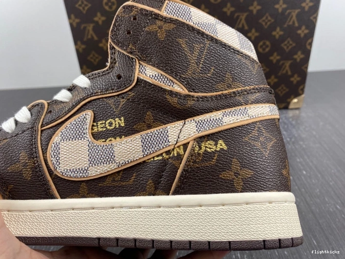 LV OFF-WHITE 1 x Jordan Air 1108